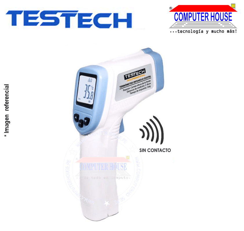 TESTECH MS4004 Infrared Thermometer With battery