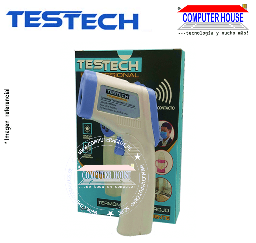 TESTECH MS4004 Infrared Thermometer With battery