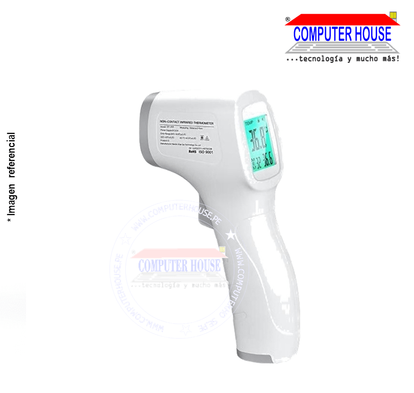 P-300 Digital Infrared Thermometer, White.
