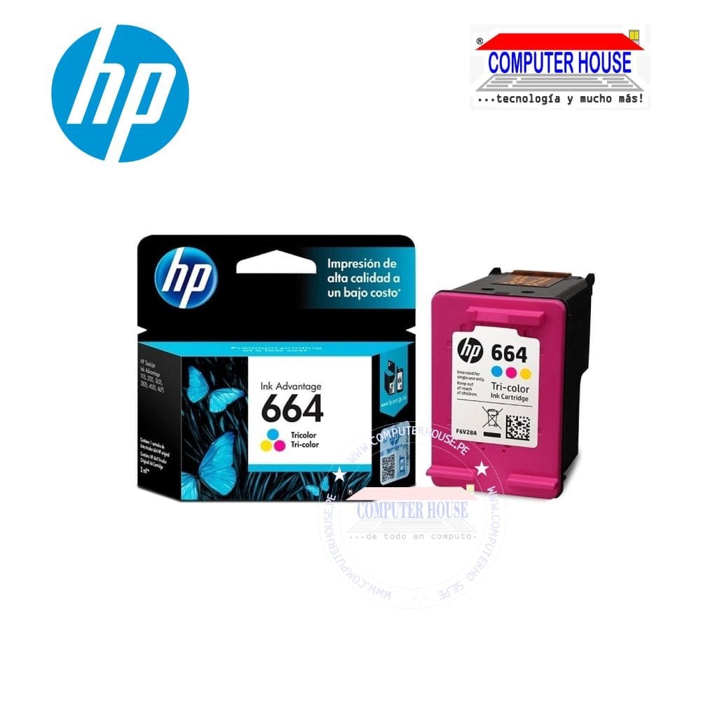HP 664 Tricolor Ink Cartridge. SETTLEMENT