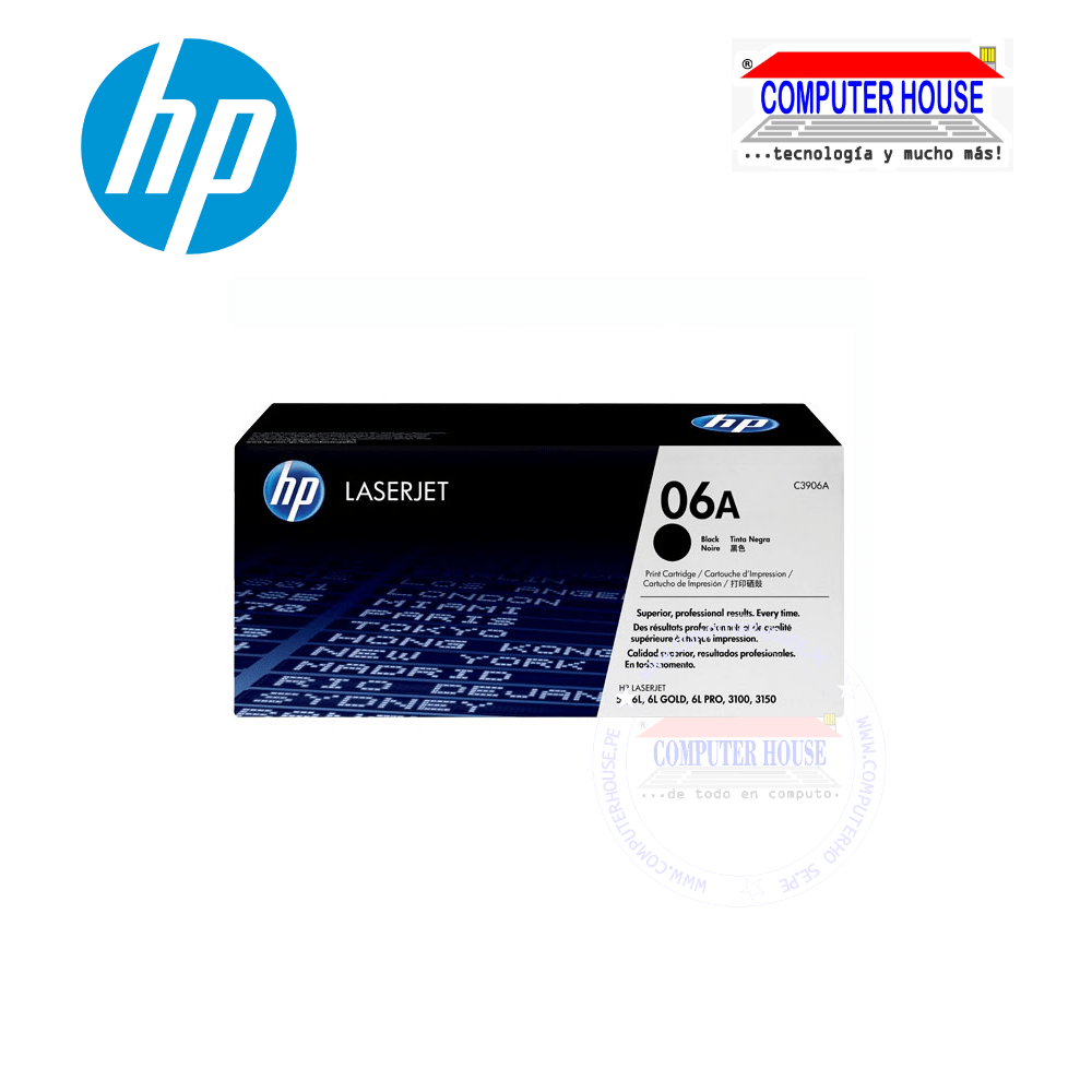 HP 06A Black Toner. CLEARANCE