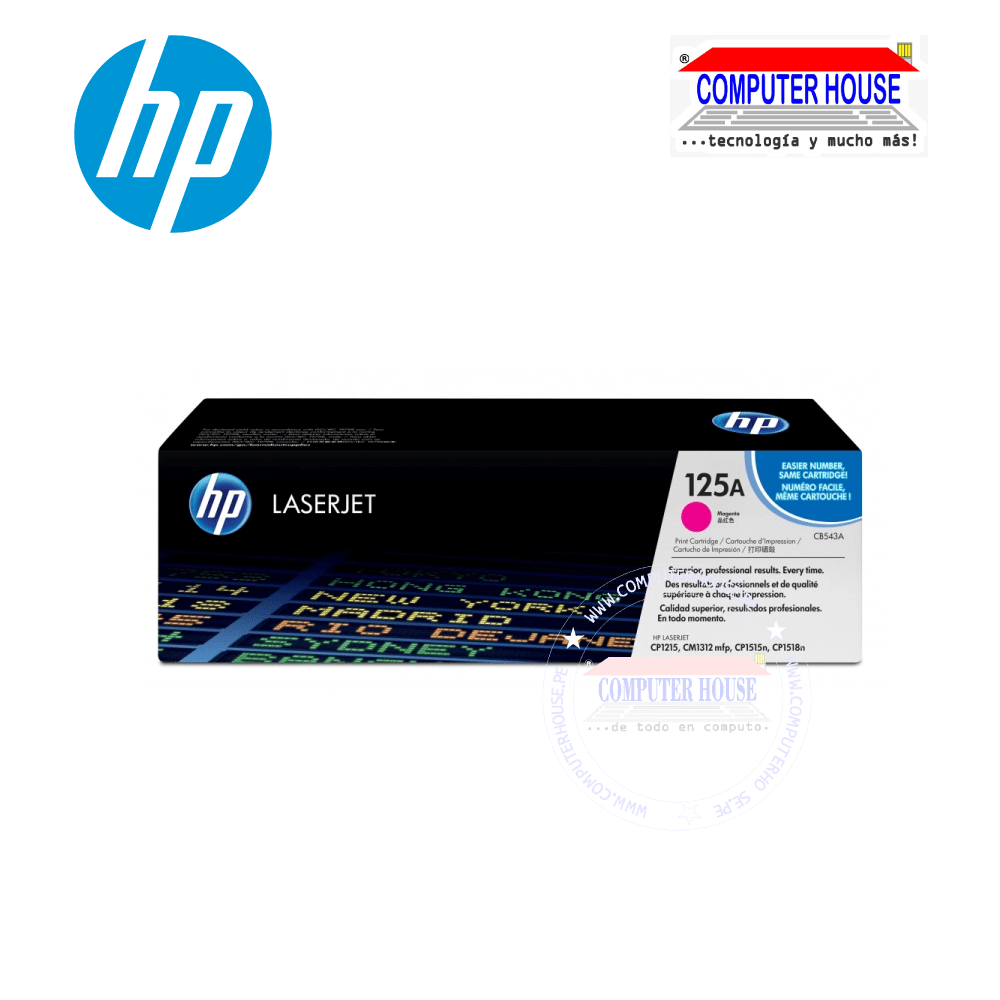 HP 125A Magenta Toner. CLEARANCE SALE