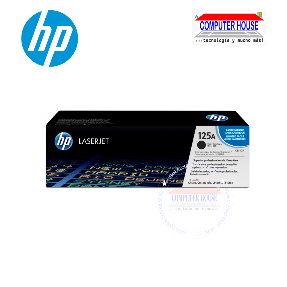 HP 125A Black Toner. CLEARANCE