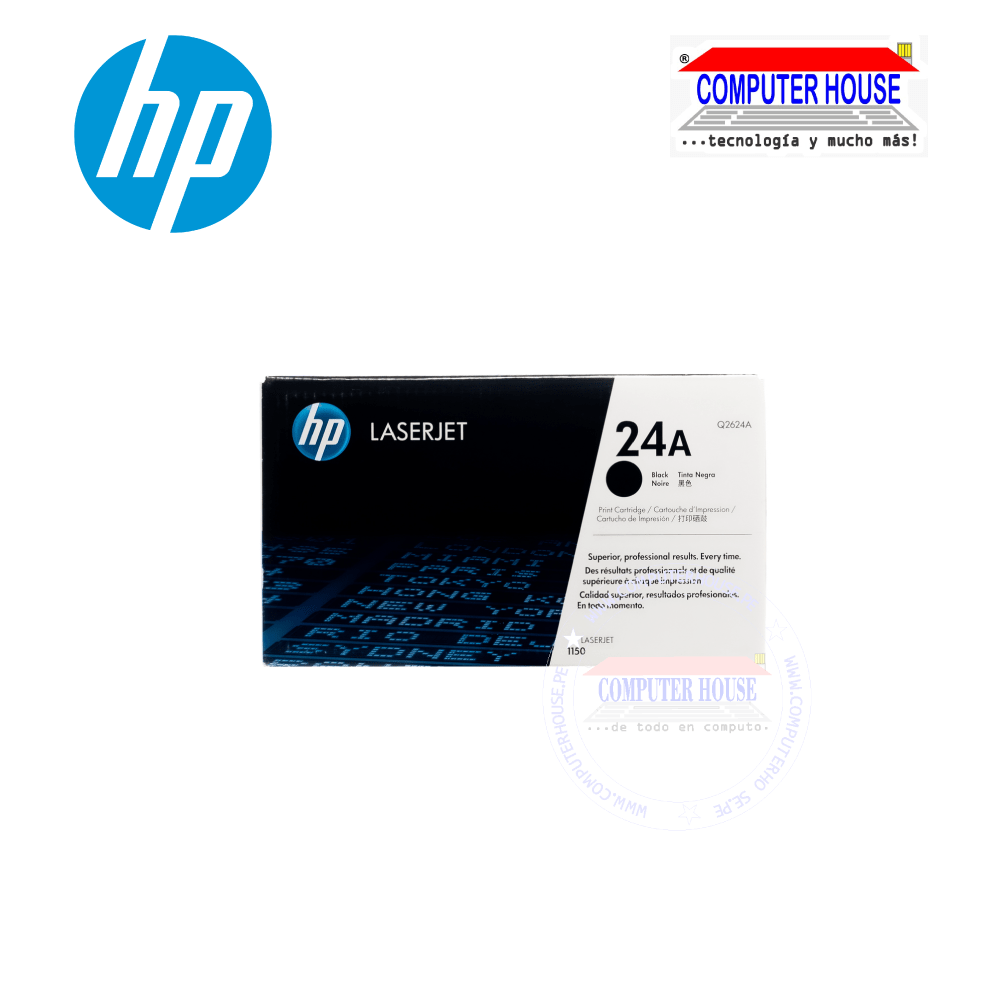 HP 24A Black Toner. CLEARANCE