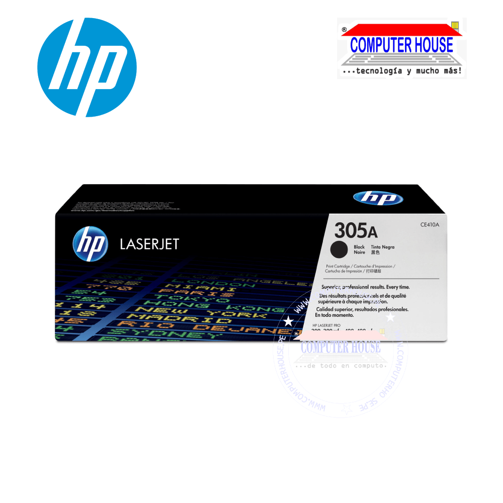 HP 305A Black Toner Cartridge for LaserJet 300, 300MFP, 400, 400MFP. CLEARANCE SALE