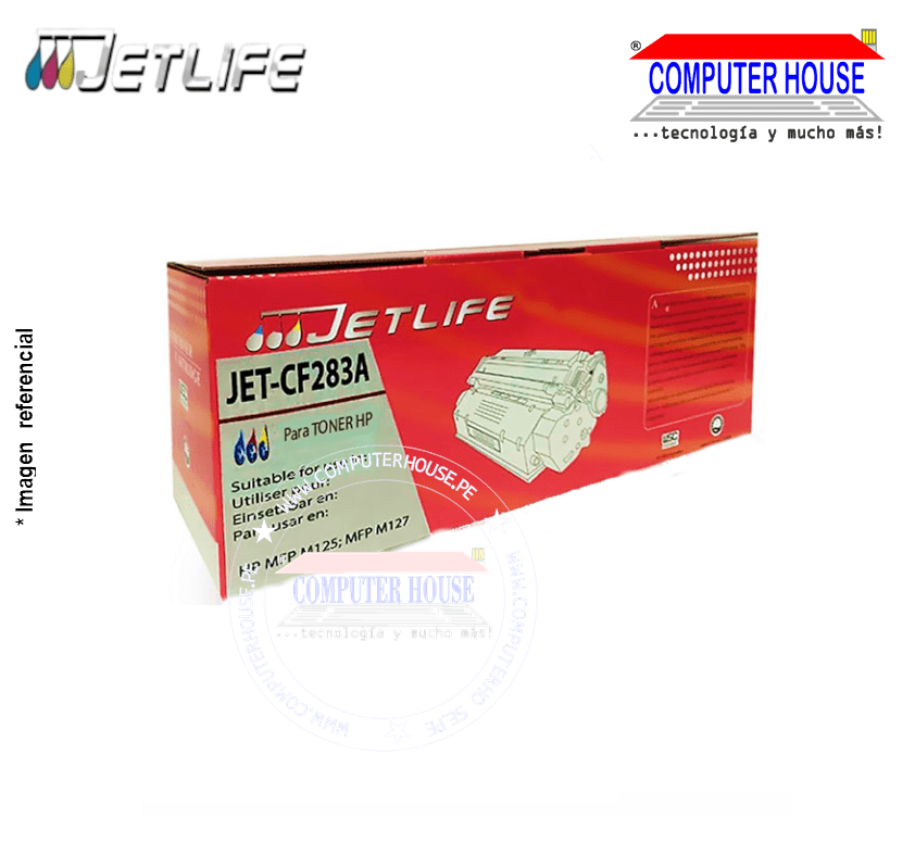 JET LIFE 83A Compatible Toner. CLEARANCE