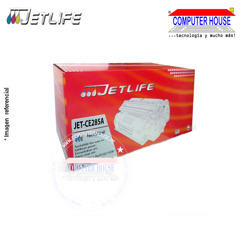 Compatible Toner JET LIFE 85A. SETTLEMENT