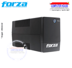 UPS FORZA 1000VA 500W, NT-1012U Interactiva, 220V 6tomas.