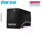 UPS FORZA 500VA 250W, NT-512U Interactiva, 6tomas 220V.