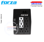 UPS FORZA 500VA 250W, NT-512U Interactiva, 6tomas 220V.
