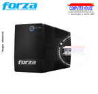 UPS FORZA 750VA 375W. NT-752U Interactiva, 6 salidas, 220V.