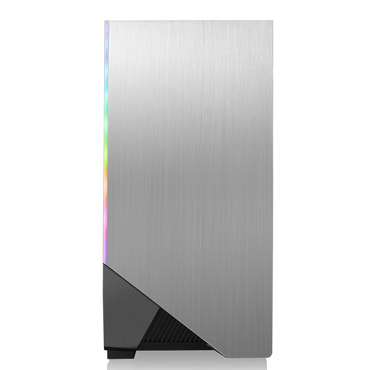 THERMALTAKE H550 TG ARGB Case, WITHOUT SOURCE, Mid-Tower, transparent side, ARGB, Black.