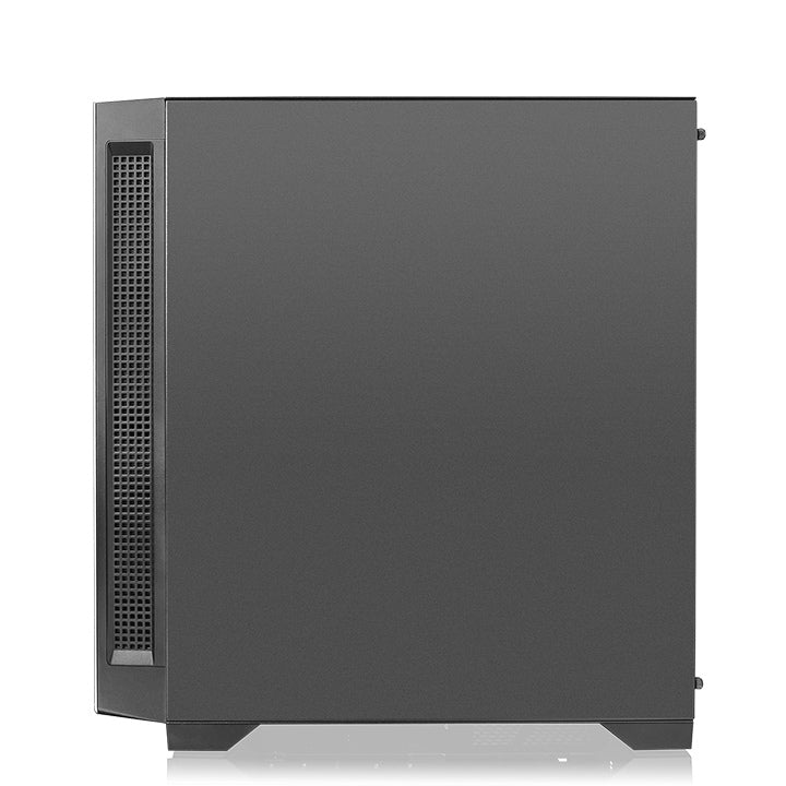THERMALTAKE H550 TG ARGB Case, WITHOUT SOURCE, Mid-Tower, transparent side, ARGB, Black.