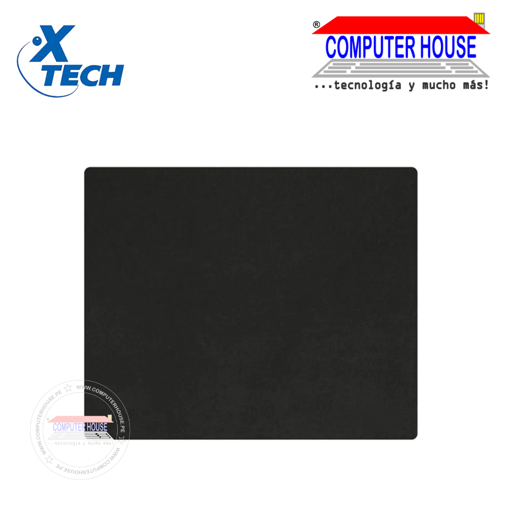 Pad Mouse XTECH MPBK Negro 220x245x5mm.