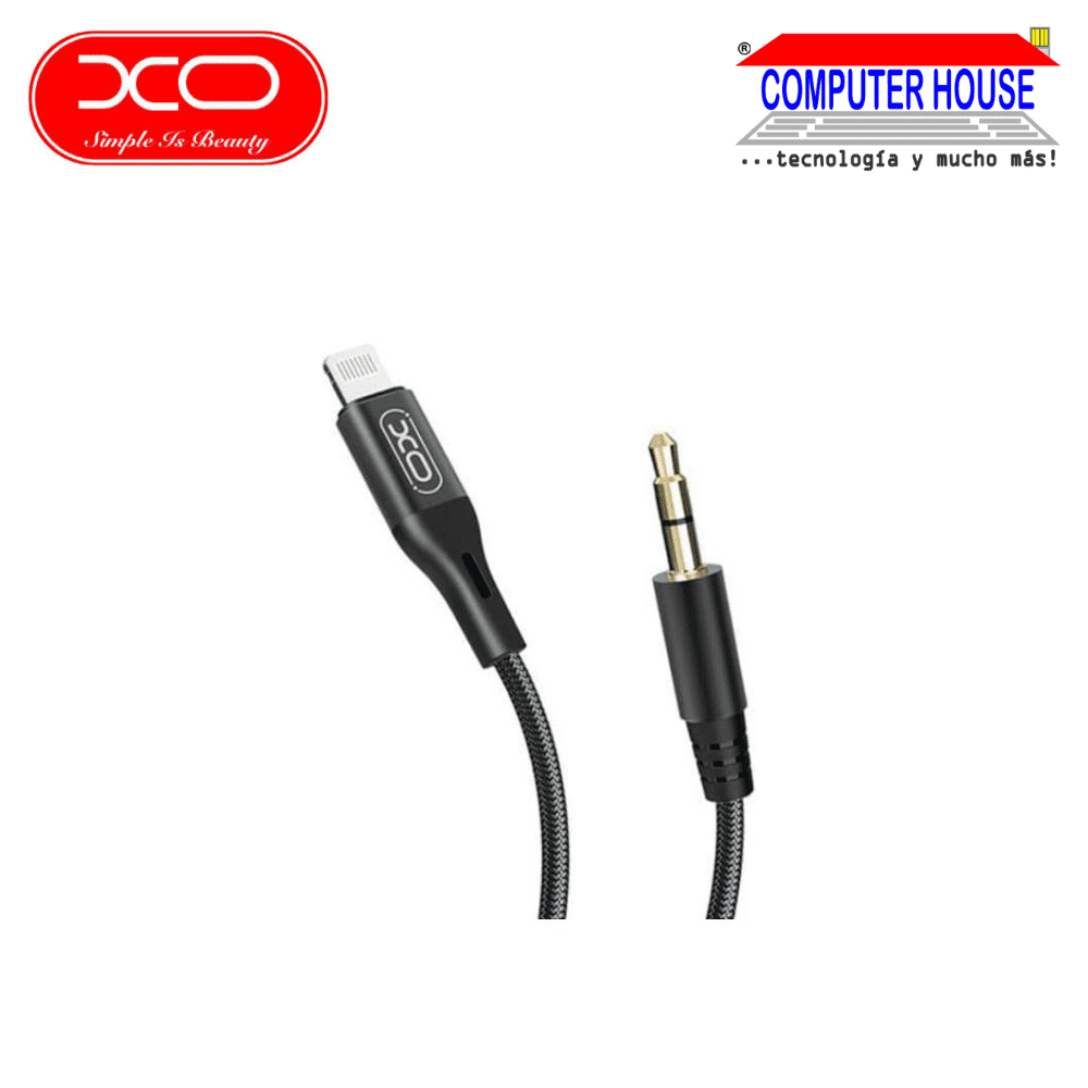 Adaptador XO de audio Plug/Jack 3.5mm a Lightning (XO-NBR-155A)