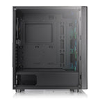 Case THERMALTAKE V250 TG, SIN FUENTE, Mid-Tower, lateral trasparente, ARGB, Black.