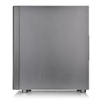 Case THERMALTAKE V250 TG, SIN FUENTE, Mid-Tower, lateral trasparente, ARGB, Black.