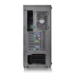 Case THERMALTAKE V250 TG, SIN FUENTE, Mid-Tower, lateral trasparente, ARGB, Black.