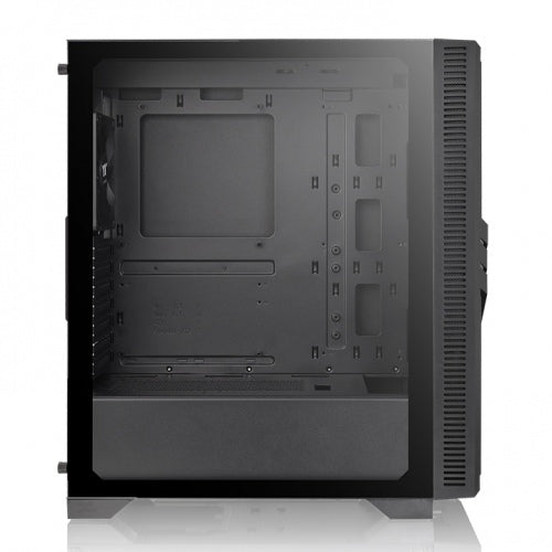 THERMALTAKE Versa T35 TG RGB Case, With 600W source, transparent side, RGB, Black.