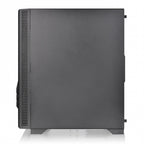 THERMALTAKE Versa T35 TG RGB Case, With 600W source, transparent side, RGB, Black.