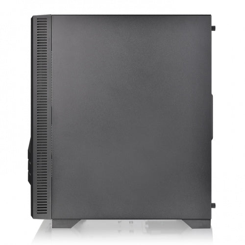 THERMALTAKE Versa T35 TG RGB Case, With 600W source, transparent side, RGB, Black.
