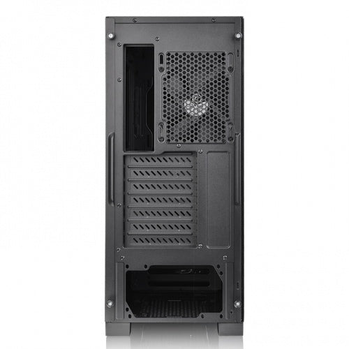 THERMALTAKE Versa T35 TG RGB Case, With 600W source, transparent side, RGB, Black.